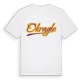 Okrągłe baseball t-shirt