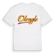 Okrągłe baseball t-shirt