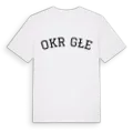 Okrągłe böjd t-shirt