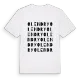 Olendry ordlek t-shirt