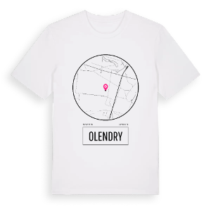 Olendry t-shirt – ekologisk bomull t-shirt från Pinshirt