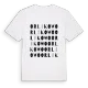 Orlikowo ordlek t-shirt