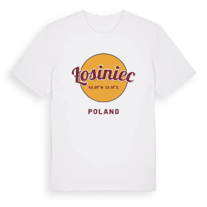 Łosiniec cirkel t-shirt – ekologisk bomull t-shirt från Pinshirt