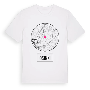 Osinki t-shirt – ekologisk bomull t-shirt från Pinshirt