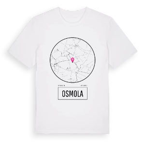 Osmola t-shirt – ekologisk bomull t-shirt från Pinshirt
