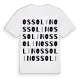 Ossolin ordlek t-shirt