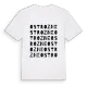 Ostrożne ordlek t-shirt