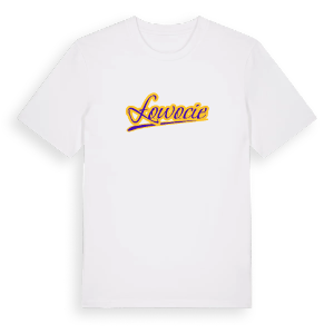 Łowocie baseball t-shirt – ekologisk bomull t-shirt från Pinshirt