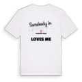 Någon i Ozierany Małe älskar mig t-shirt