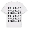 Ozierany Małe ordlek t-shirt