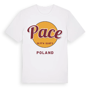 Pace cirkel t-shirt – ekologisk bomull t-shirt från Pinshirt
