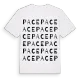 Pace ordlek t-shirt
