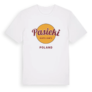 Pasieki cirkel t-shirt – ekologisk bomull t-shirt från Pinshirt
