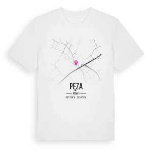 Pęza karta t-shirt – ekologisk bomull t-shirt från Pinshirt