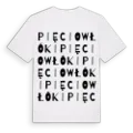 Pięciowłóki ordlek t-shirt