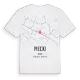 Piecki karta t-shirt