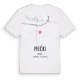 Piećki karta t-shirt