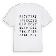 Pieczyski ordlek t-shirt