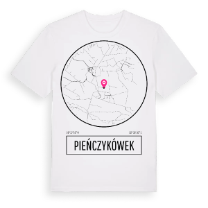 Pieńczykówek t-shirt – ekologisk bomull t-shirt från Pinshirt