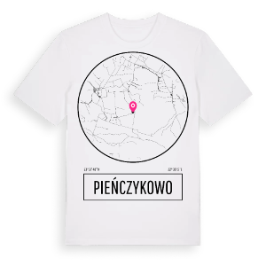 Pieńczykowo t-shirt – ekologisk bomull t-shirt från Pinshirt