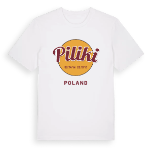Piliki cirkel t-shirt – ekologisk bomull t-shirt från Pinshirt