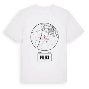 Piliki t-shirt – ekologisk bomull t-shirt från Pinshirt