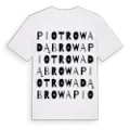 Piotrowa Dąbrowa ordlek t-shirt
