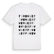 Piwowary ordlek t-shirt