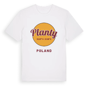 Planty cirkel t-shirt – ekologisk bomull t-shirt från Pinshirt