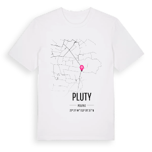 Pluty karta t-shirt – ekologisk bomull t-shirt från Pinshirt
