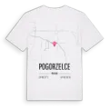 Pogorzelce karta t-shirt