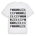 Pogorzelce ordlek t-shirt