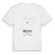 Poletyły karta t-shirt