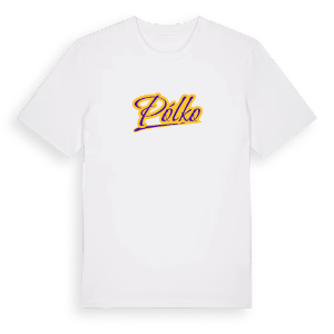 Pólko baseball t-shirt – ekologisk bomull t-shirt från Pinshirt
