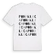 Poniklica ordlek t-shirt