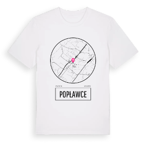 Popławce t-shirt – ekologisk bomull t-shirt från Pinshirt