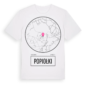 Popiołki t-shirt – ekologisk bomull t-shirt från Pinshirt