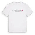 Popiołki hjärta t-shirt