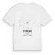 Popiołki karta t-shirt