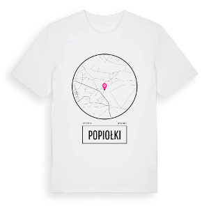 Popiołki t-shirt – ekologisk bomull t-shirt från Pinshirt