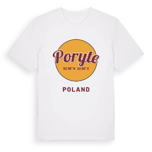 Poryte cirkel t-shirt – ekologisk bomull t-shirt från Pinshirt