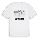 Någon i Poryte älskar mig t-shirt