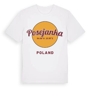 Posejanka cirkel t-shirt – ekologisk bomull t-shirt från Pinshirt