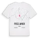 Posejanka karta t-shirt