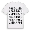 Posejanka ordlek t-shirt