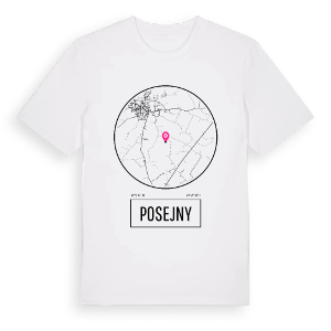 Posejny t-shirt – ekologisk bomull t-shirt från Pinshirt