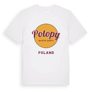 Potopy cirkel t-shirt – ekologisk bomull t-shirt från Pinshirt