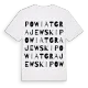 powiat grajewski ordlek t-shirt