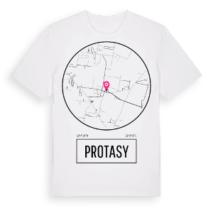 Protasy t-shirt – ekologisk bomull t-shirt från Pinshirt
