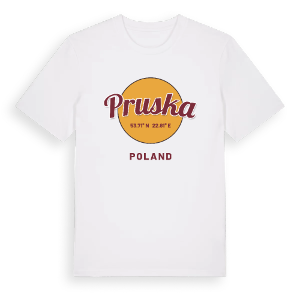 Pruska cirkel t-shirt – ekologisk bomull t-shirt från Pinshirt